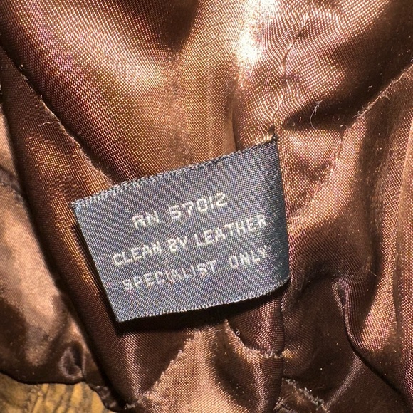 SOLD 💕Vintage Rage Distressed Leather Bomber Jacket - Picture 8 of 13